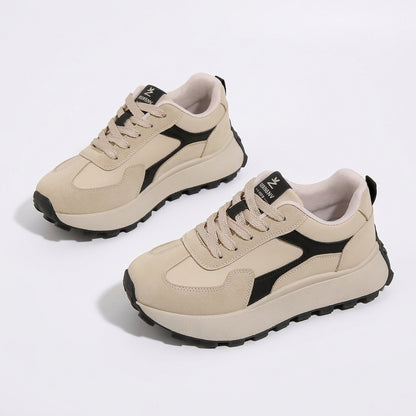 Baskets Baskets Tendances à Semelles Épaises